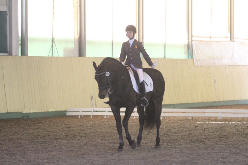Concurso Internacional Paraecuestre en Cervia (Italia) . Participaci&oacute;n Navarra de Natalia Quintana y Claudia Lazkoz